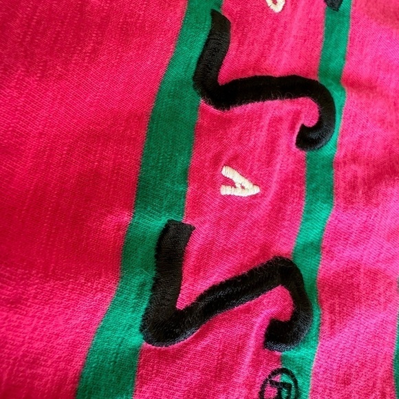 Vintage Guess X J Balvin Bright Pink Oversized Short Sleeve Tee / xlarge - Picture 3 of 8